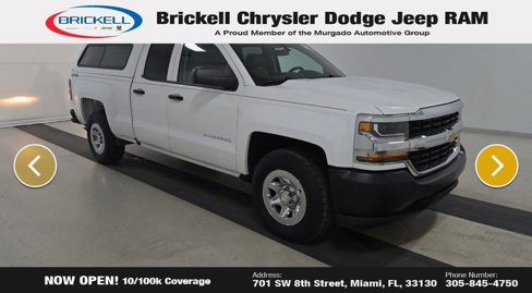 Used 2019 Chevrolet Silverado 1500 W/T w/ WT Convenience Package image 2