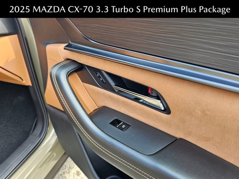 New 2025 MAZDA CX-70 3.3 Turbo S w/ Premium Plus image 11
