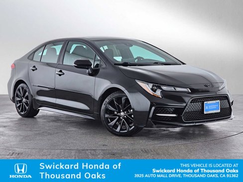 Used 2021 Toyota Corolla SE w/ Body Protection Package (TMS) image 1
