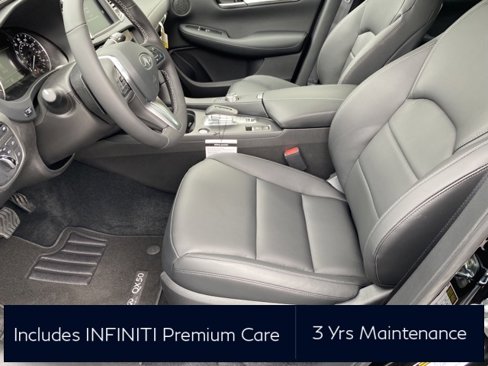 New 2025 INFINITI QX50 Pure image 14