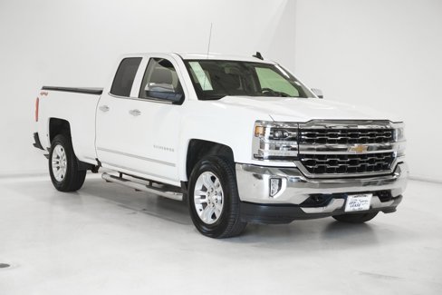 Used 2018 Chevrolet Silverado 1500 LTZ image 4