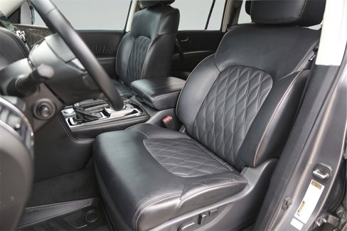 Used 2021 Nissan Armada Platinum w/ Captain's Chairs Package image 10