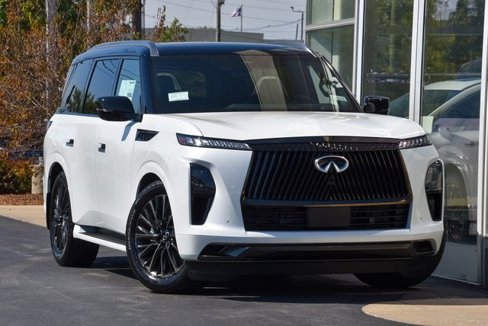New 2026 INFINITI QX80 Autograph w/ Premium Cargo Package image 4