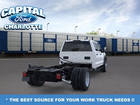 New 2026 Ford F550 4x4 Crew Cab image 8