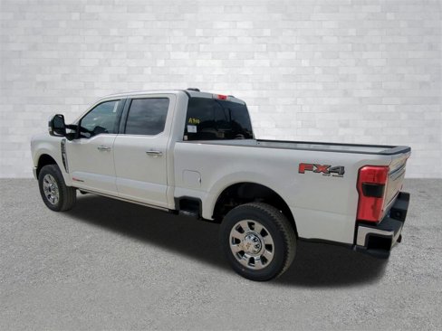 New 2025 Ford F250 King Ranch w/ Chrome Package image 4