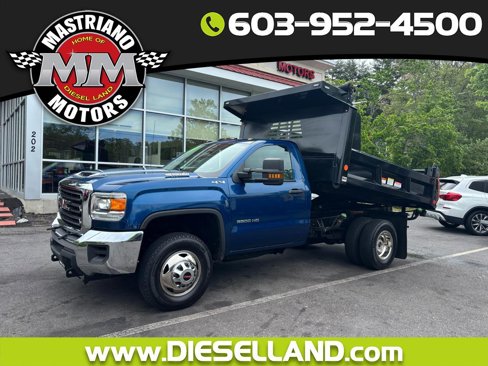 Used 2018 GMC Sierra 3500 4x4 Regular Cab w/ Sierra Convenience Package image 1