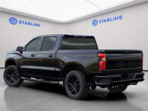 New 2026 Chevrolet Silverado 1500 Custom w/ Rally Edition image 3