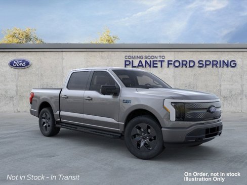 New 2025 Ford F150 Lightning Flash image 8