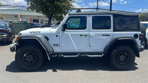 Used 2022 Jeep Wrangler Unlimited Sport image 2