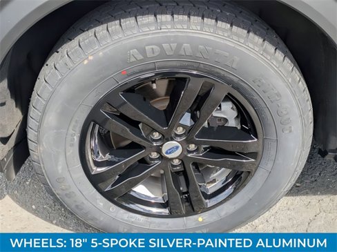 Certified 2023 Ford Explorer XLT image 10