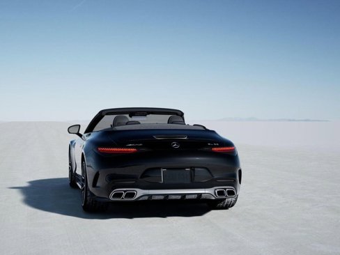 New 2026 Mercedes-Benz SL 55 AMG 4MATIC image 26