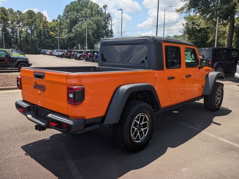 New 2025 Jeep Gladiator Rubicon image 5