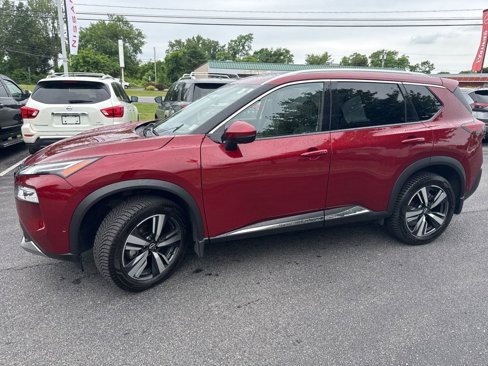 Used 2022 Nissan Rogue Platinum w/ Head-Up Display Package image 7