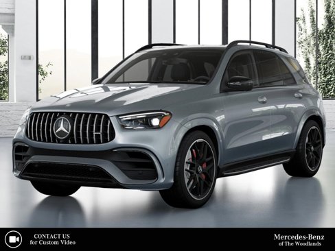 New 2026 Mercedes-Benz GLE 63 AMG S image 1