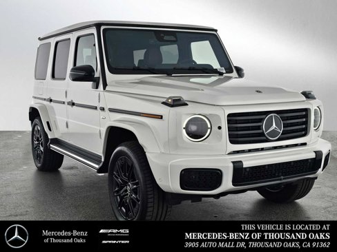 New 2025 Mercedes-Benz G 580 w/ EQ Technology image 1
