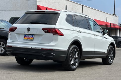 Used 2022 Volkswagen Tiguan SE image 4
