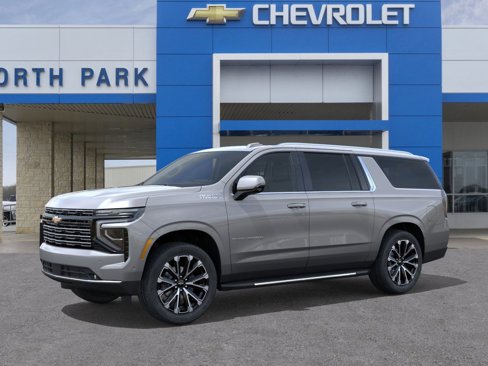 New 2026 Chevrolet Suburban High Country w/ Sun And Tow Package image 2