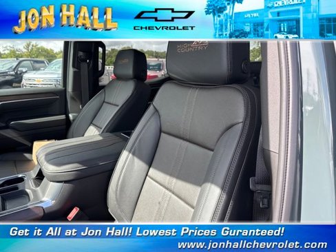 New 2026 Chevrolet Silverado 1500 High Country w/ High Country Premium Package image 22
