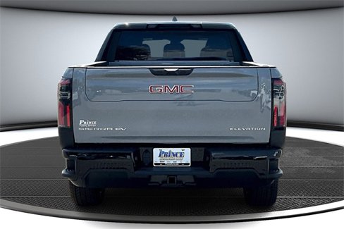 New 2026 GMC Sierra EV Elevation image 4