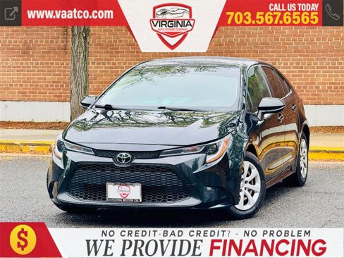Used 2020 Toyota Corolla LE image 1