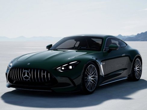 New 2026 Mercedes-Benz AMG GT 55 image 1