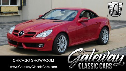 Used 2009 Mercedes-Benz SLK 300 image 1