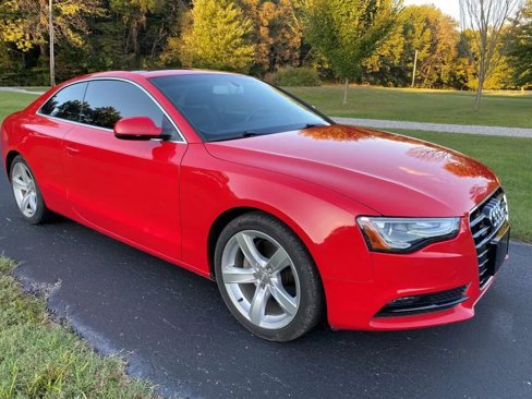 Used 2013 Audi A5 2.0T Premium Plus w/ Premium Plus Pkg image 12