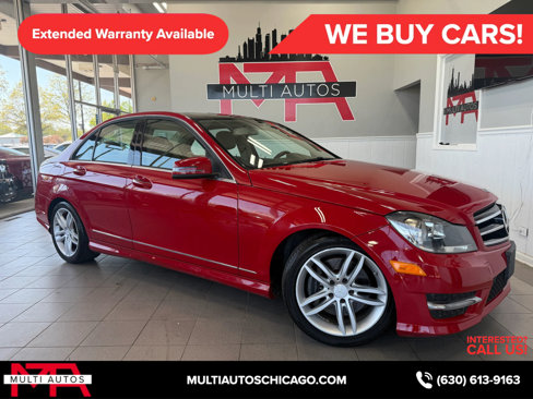 Used 2014 Mercedes-Benz C 300 4MATIC Sedan image 2