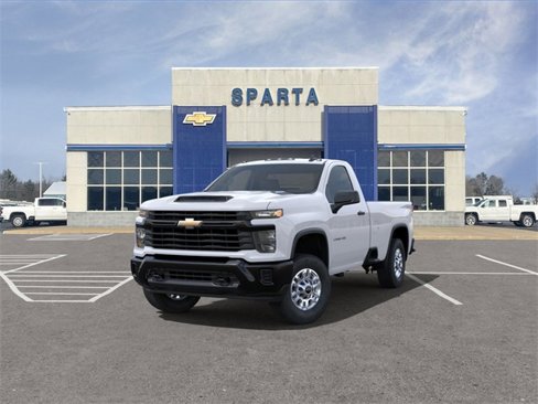 New 2025 Chevrolet Silverado 2500 W/T image 8