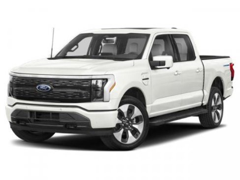 New 2025 Ford F150 Lightning Platinum w/ Dark Elements Package image 4