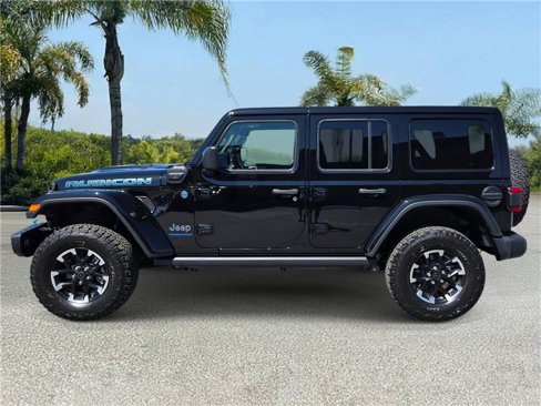New 2025 Jeep Wrangler Unlimited Rubicon 4xe image 2