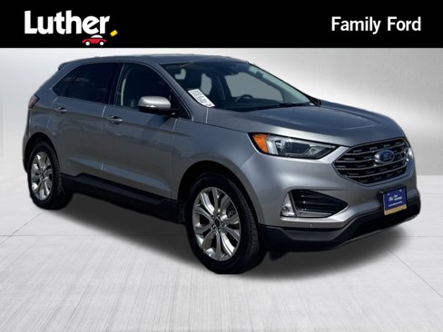 Certified 2024 Ford Edge Titanium image 1