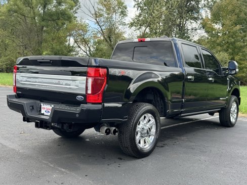 Certified 2022 Ford F350 Platinum w/ Snow Plow Prep Package image 9