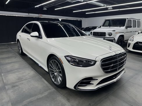 Used 2022 Mercedes-Benz S 580 4MATIC Sedan image 9