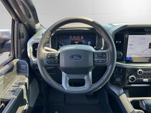 New 2025 Ford F150 Lariat w/ Equipment Group 501A Mid image 12