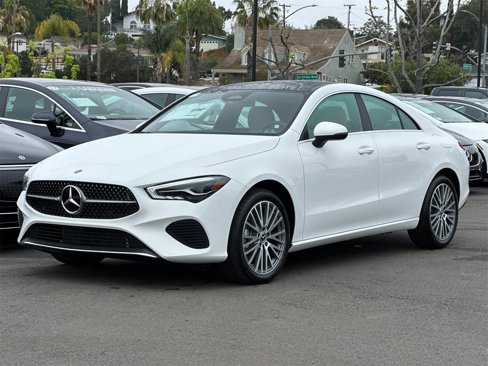 New 2025 Mercedes-Benz CLA 250 image 7