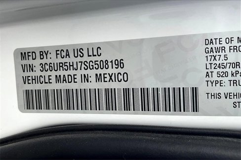 New 2025 RAM 2500 Tradesman image 13