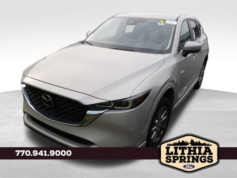 Used 2024 MAZDA CX-5 AWD 2.5 S w/ Select Package image 3