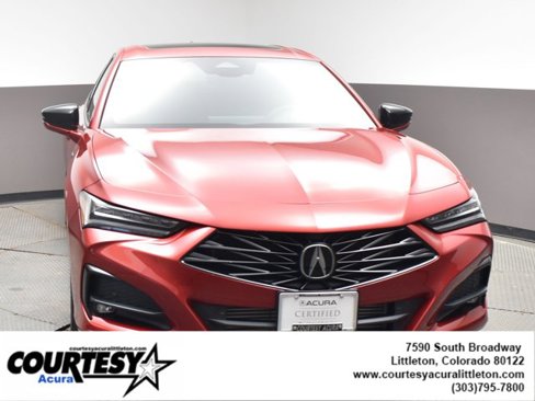 Certified 2025 Acura TLX SH-AWD w/ A-SPEC Pkg image 2