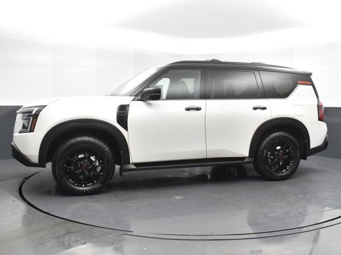 New 2026 Nissan Armada PRO-4X w/ Captain's Chari Seat Package image 3