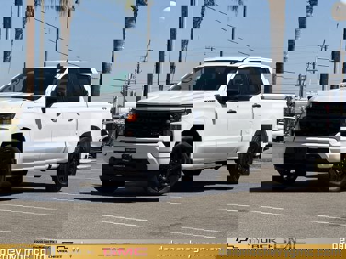 New 2026 Chevrolet Silverado 1500 Custom w/ LPO, Dark Essentials Package image 1