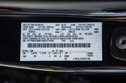 New 2025 Ford F350 Platinum image 42