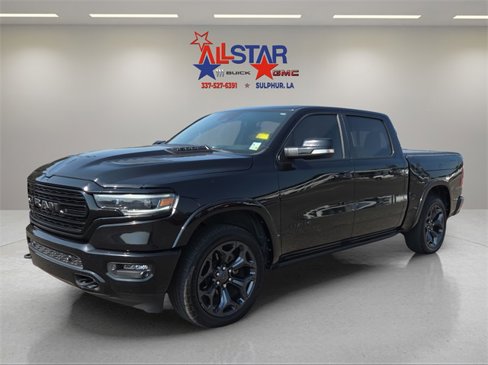 Used 2021 RAM 1500 Limited w/ Night Edition image 3