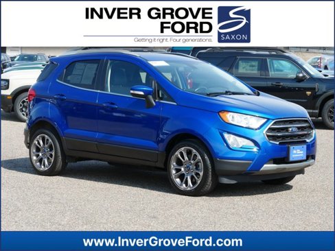 Certified 2018 Ford EcoSport Titanium image 1