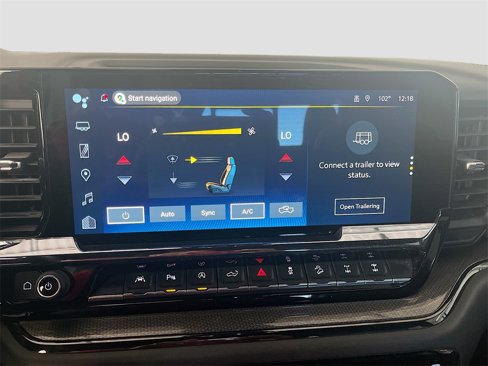 Used 2025 Chevrolet Silverado 1500 ZR2 w/ Technology Package image 16