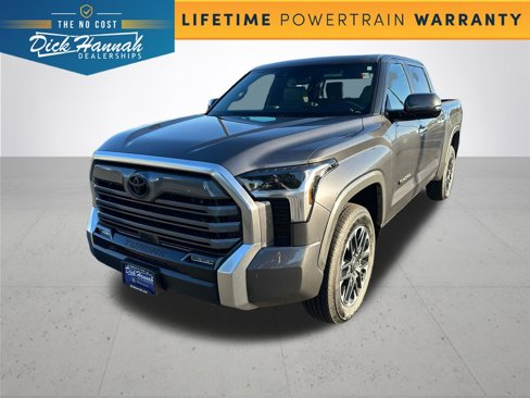 New 2026 Toyota Tundra Limited image 1