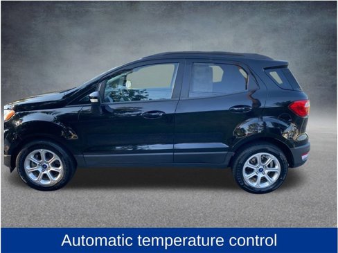 Used 2021 Ford EcoSport SE w/ SE Convenience Package image 10