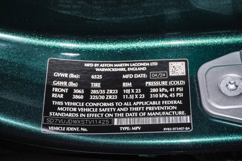 Used 2025 Aston Martin DBX 707 image 31