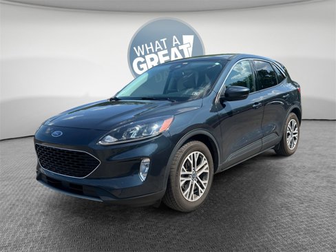 Used 2022 Ford Escape SEL w/ Technology Package image 8