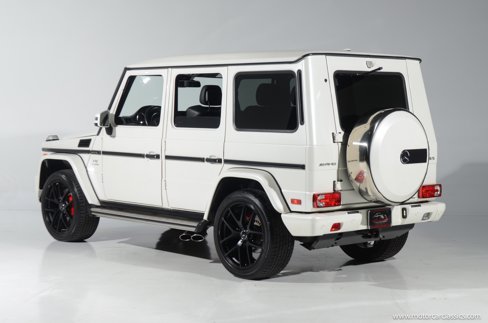 Used 2016 Mercedes-Benz G 65 AMG 4MATIC image 4
